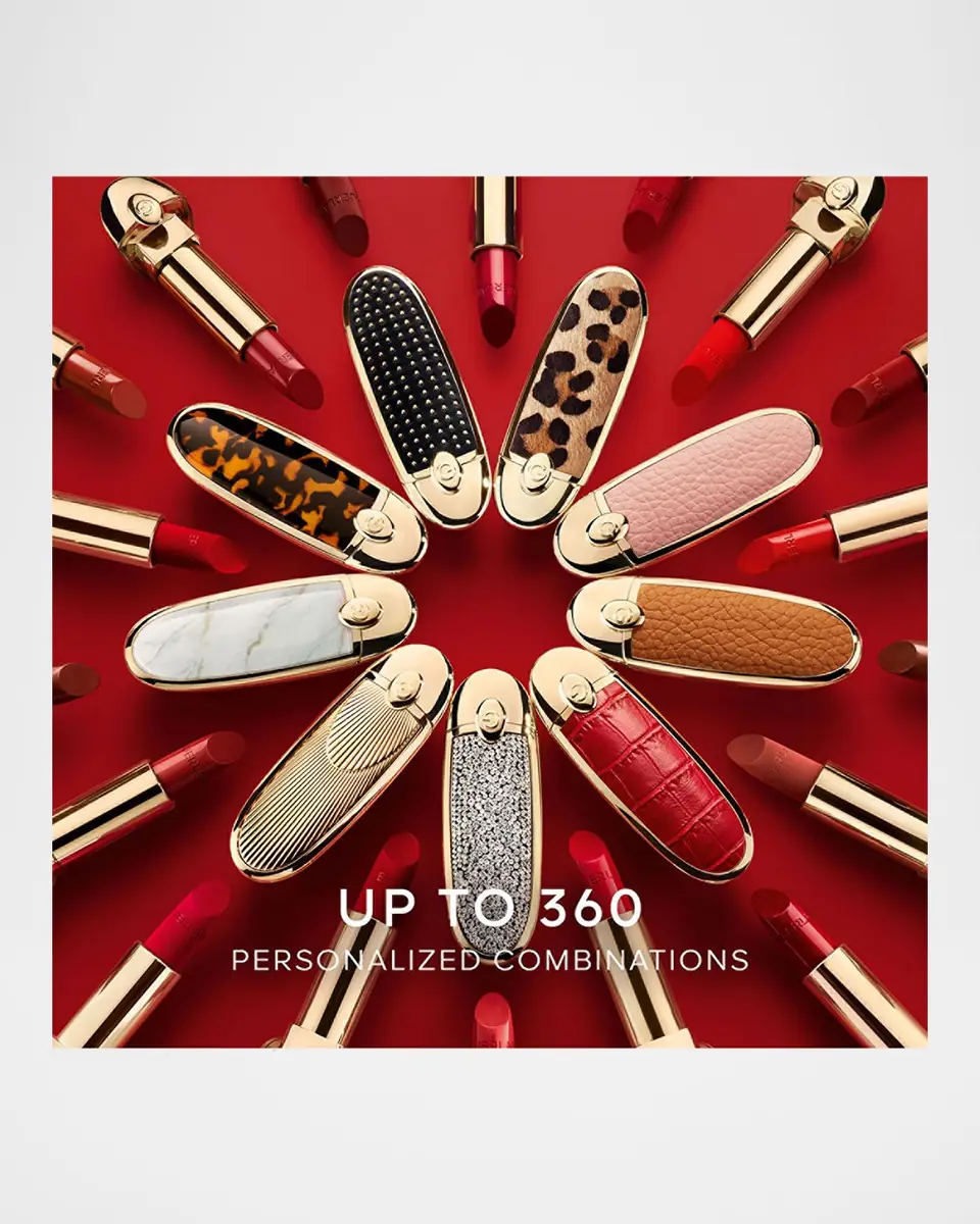 Guerlain Limited Edition Rouge G Customizable Velvet Lipstick Refill, 962 Le Tulipe Noire | Thumbnail 5 Guerlain Limited Edition Rouge G Customizable Velvet Lipstick Refill, 962 Le Tulipe Noire | Thumbnail 5