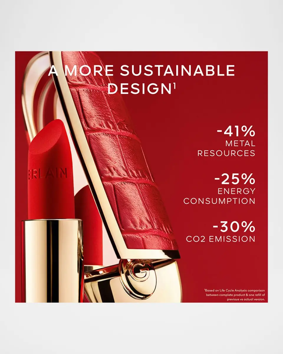 Guerlain Limited Edition Rouge G Customizable Velvet Lipstick Refill, 962 Le Tulipe Noire | Thumbnail 6 Guerlain Limited Edition Rouge G Customizable Velvet Lipstick Refill, 962 Le Tulipe Noire | Thumbnail 6