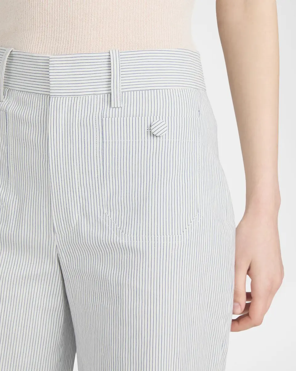 FRAME The Stripe Modernist Pocket Trousers | Thumbnail 4