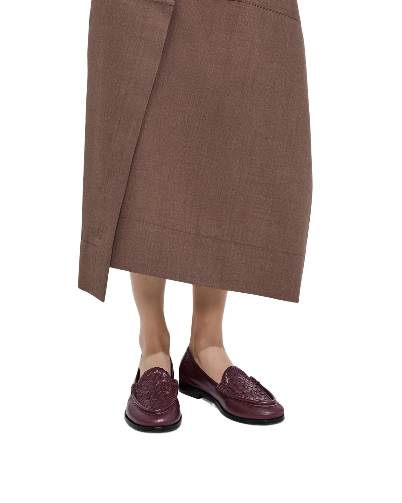 Silenzio Nappa Leather Loafers