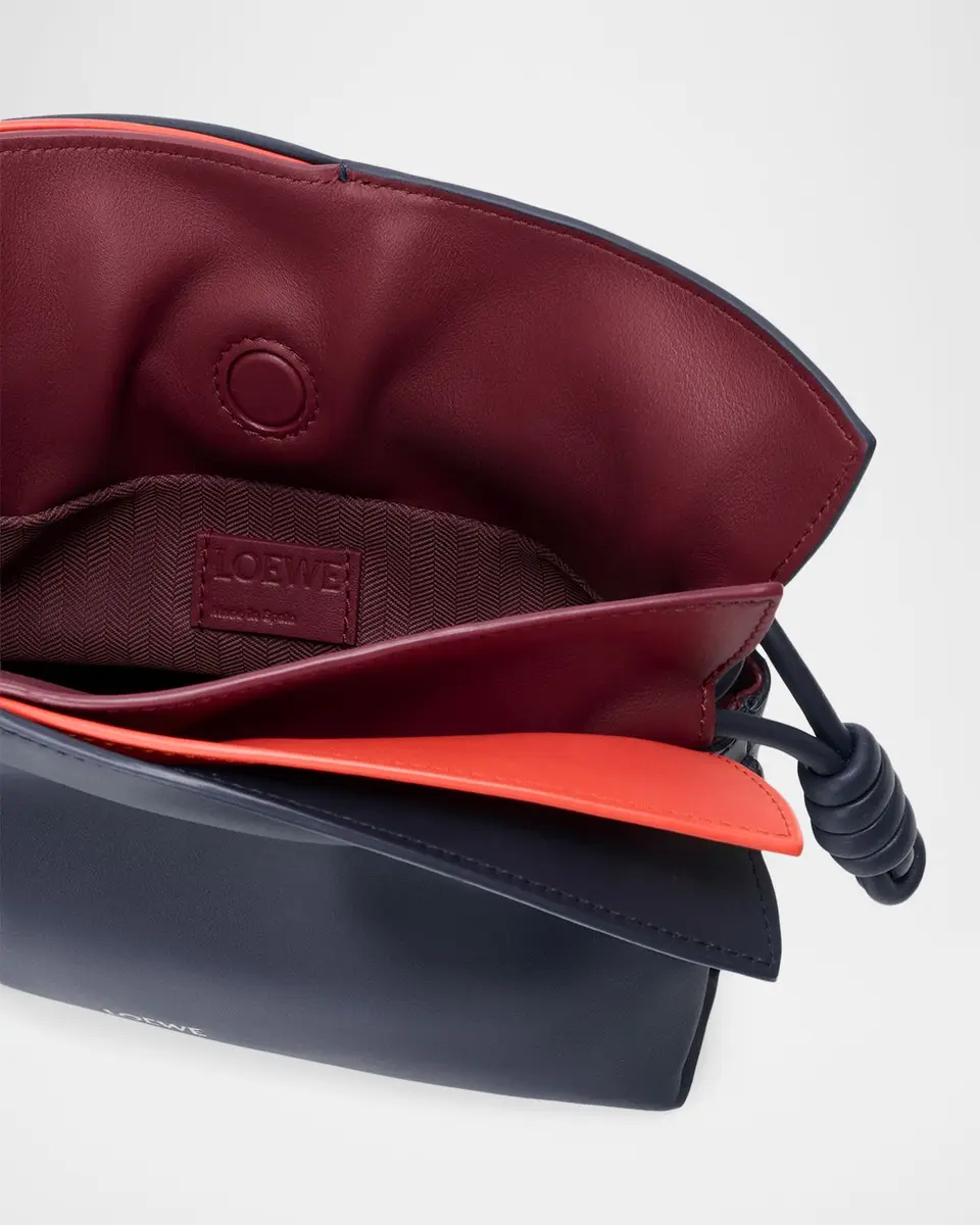 Loewe Flamenco Layers Leather Clutch Bag | Thumbnail 4