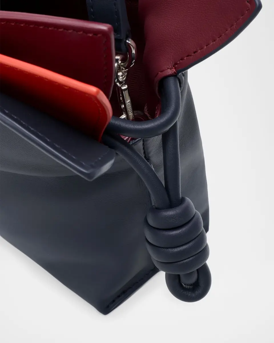 Loewe Flamenco Layers Leather Clutch Bag | Thumbnail 5