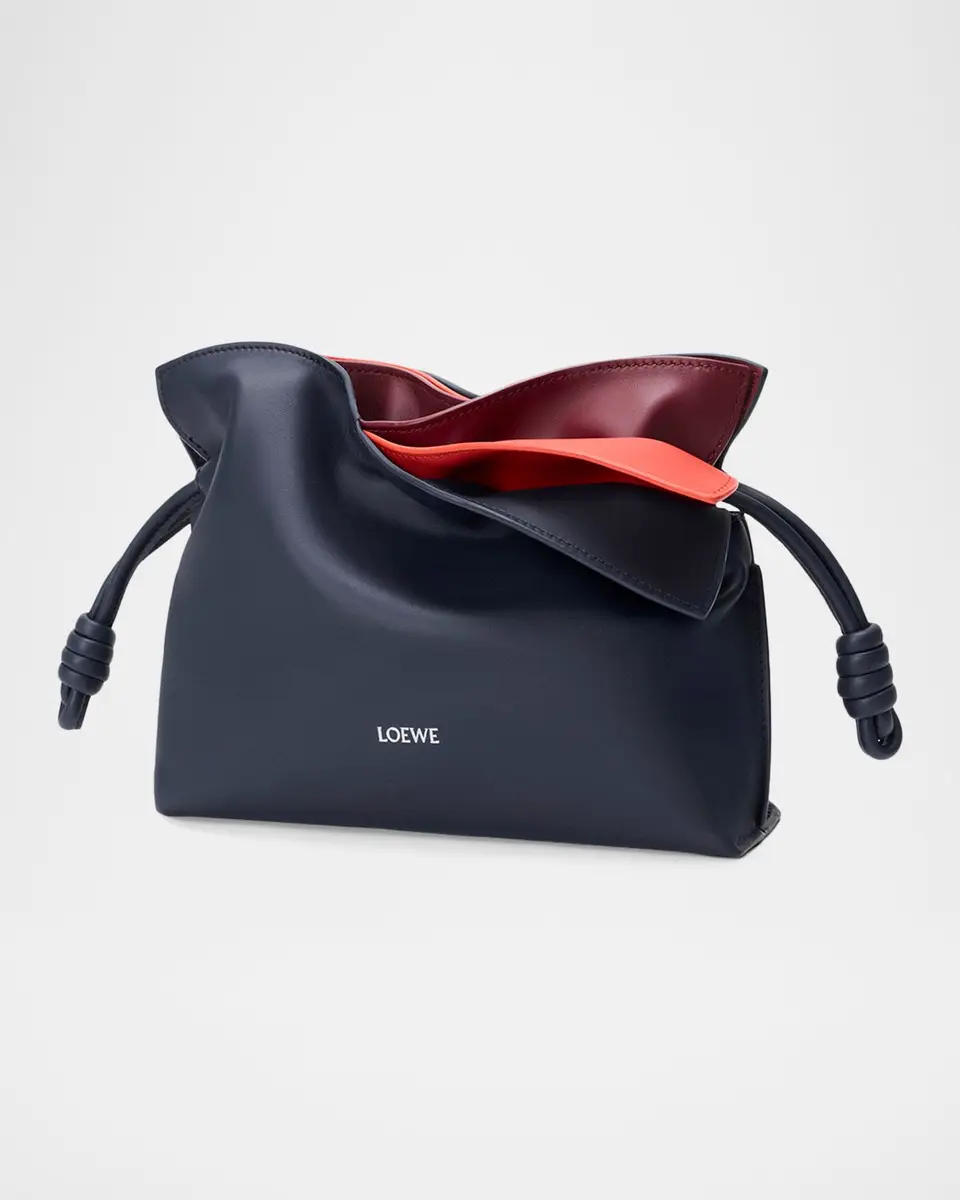 Loewe Flamenco Layers Leather Clutch Bag | Thumbnail 6