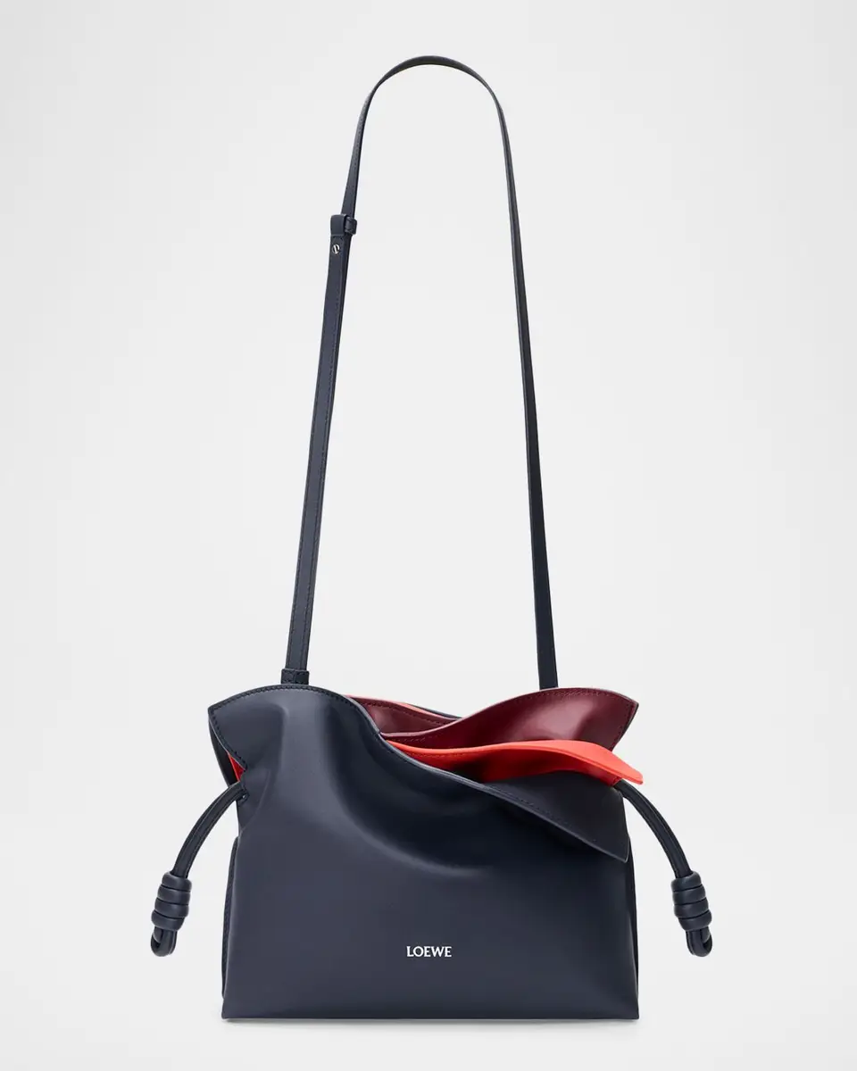 Loewe Flamenco Layers Leather Clutch Bag | Thumbnail 7