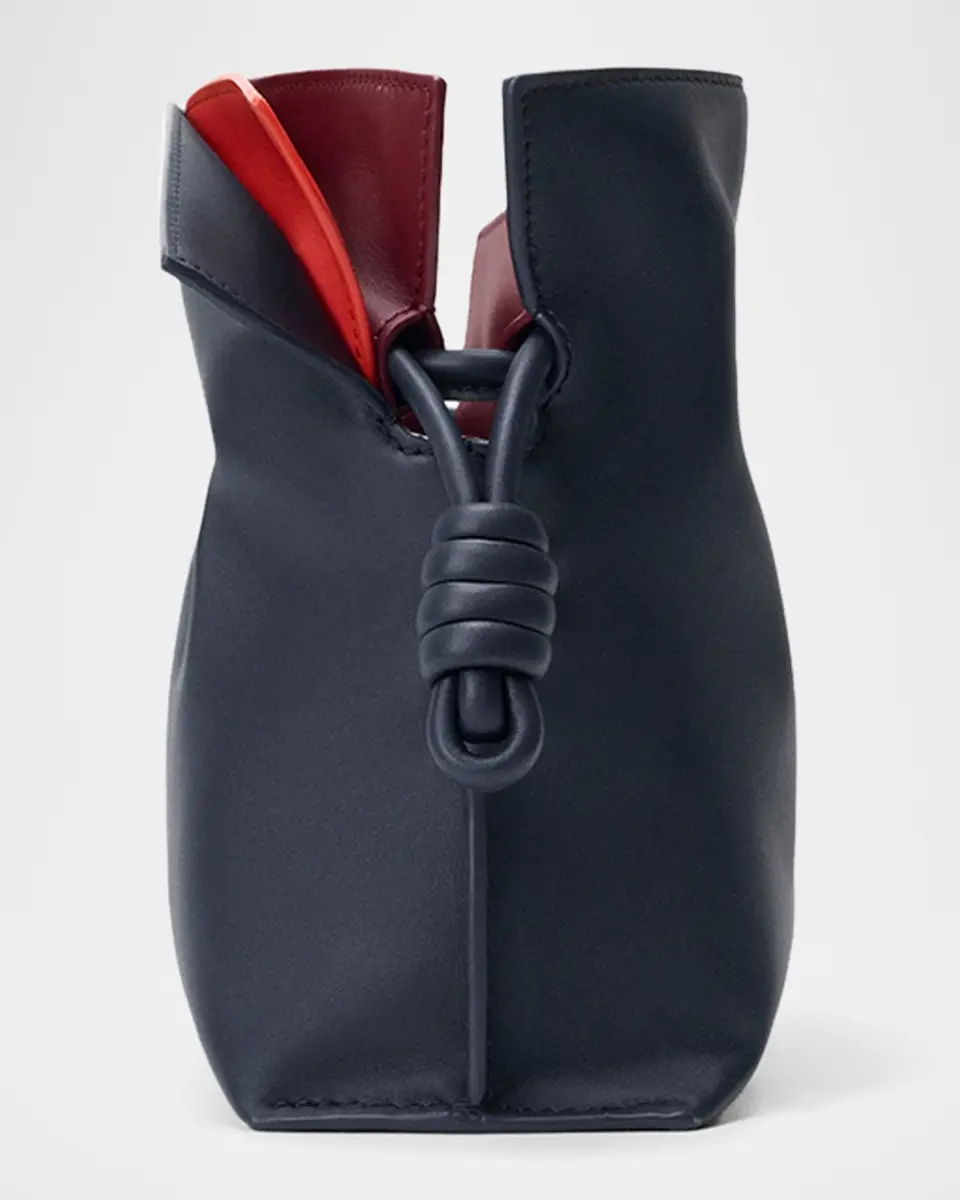 Loewe Flamenco Layers Leather Clutch Bag | Thumbnail 8