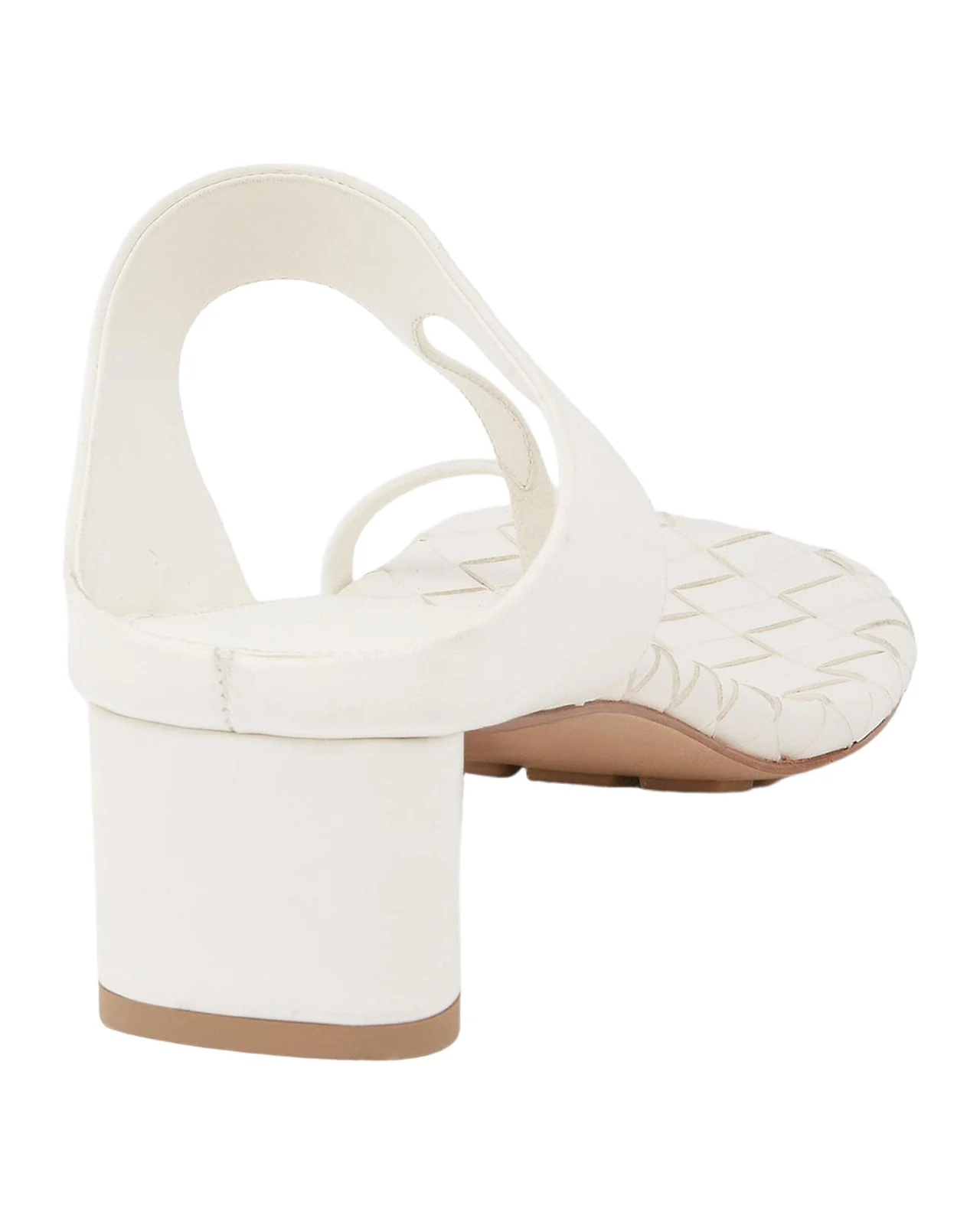40mm Livia Leather Kitten-Heel Thong Sandals 40mm Livia Leather Kitten-Heel Thong Sandals