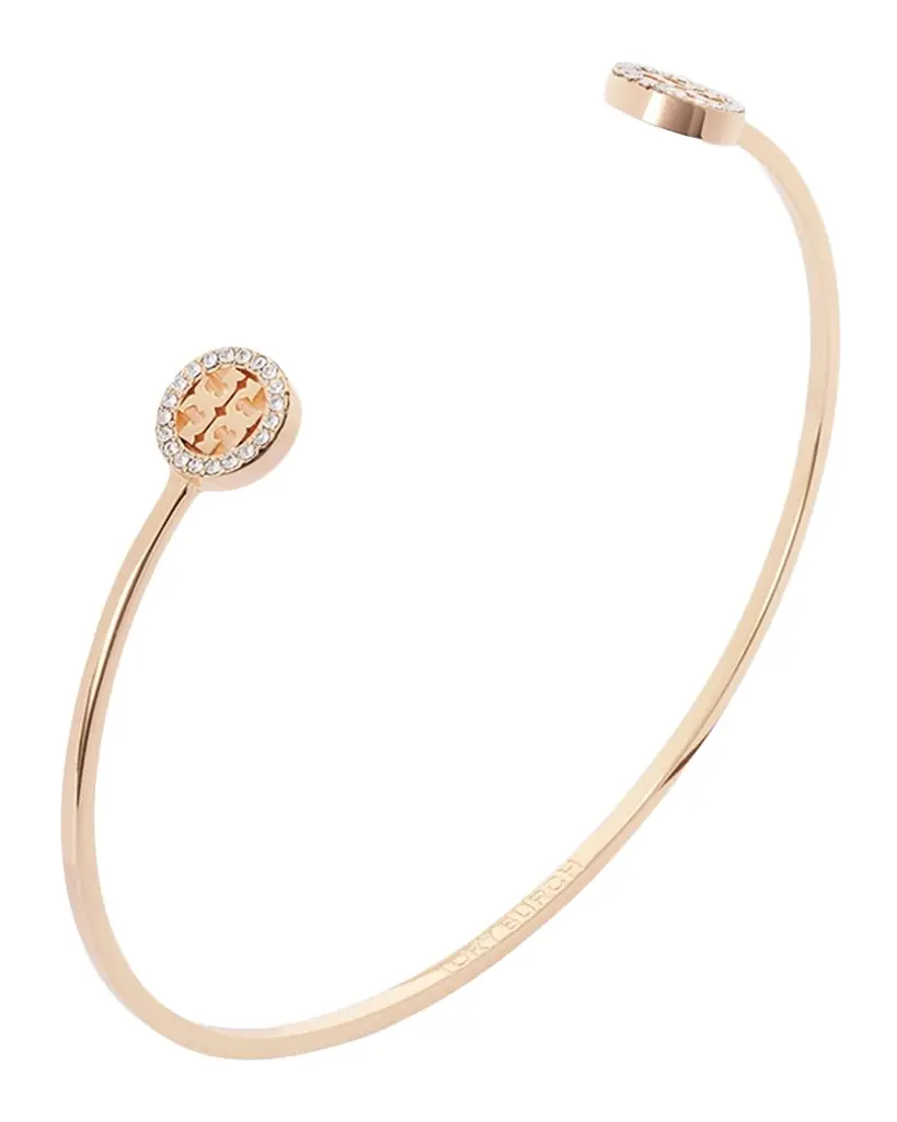 Icon Pave Flex Cuff Bracelet