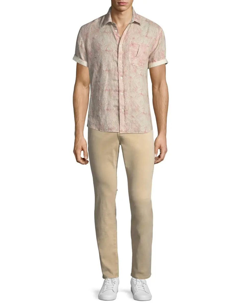 AG Jeans Everett Slim-Straight Twill Pants | Thumbnail 3 AG Jeans Everett Slim-Straight Twill Pants | Thumbnail 3