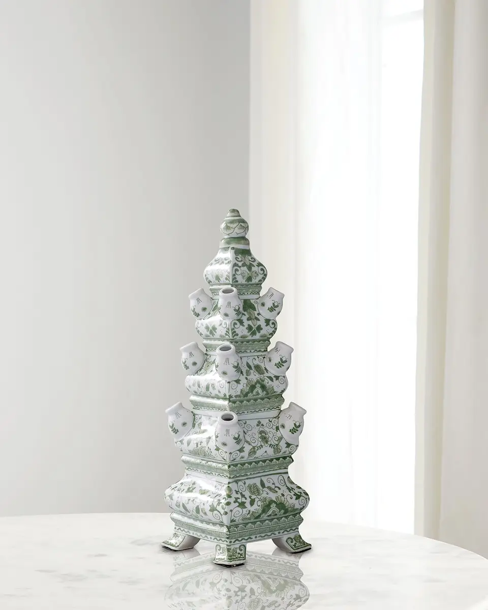 Port 68 Green Willow Tulipiere | Image 1 Port 68 Green Willow Tulipiere | Image 1