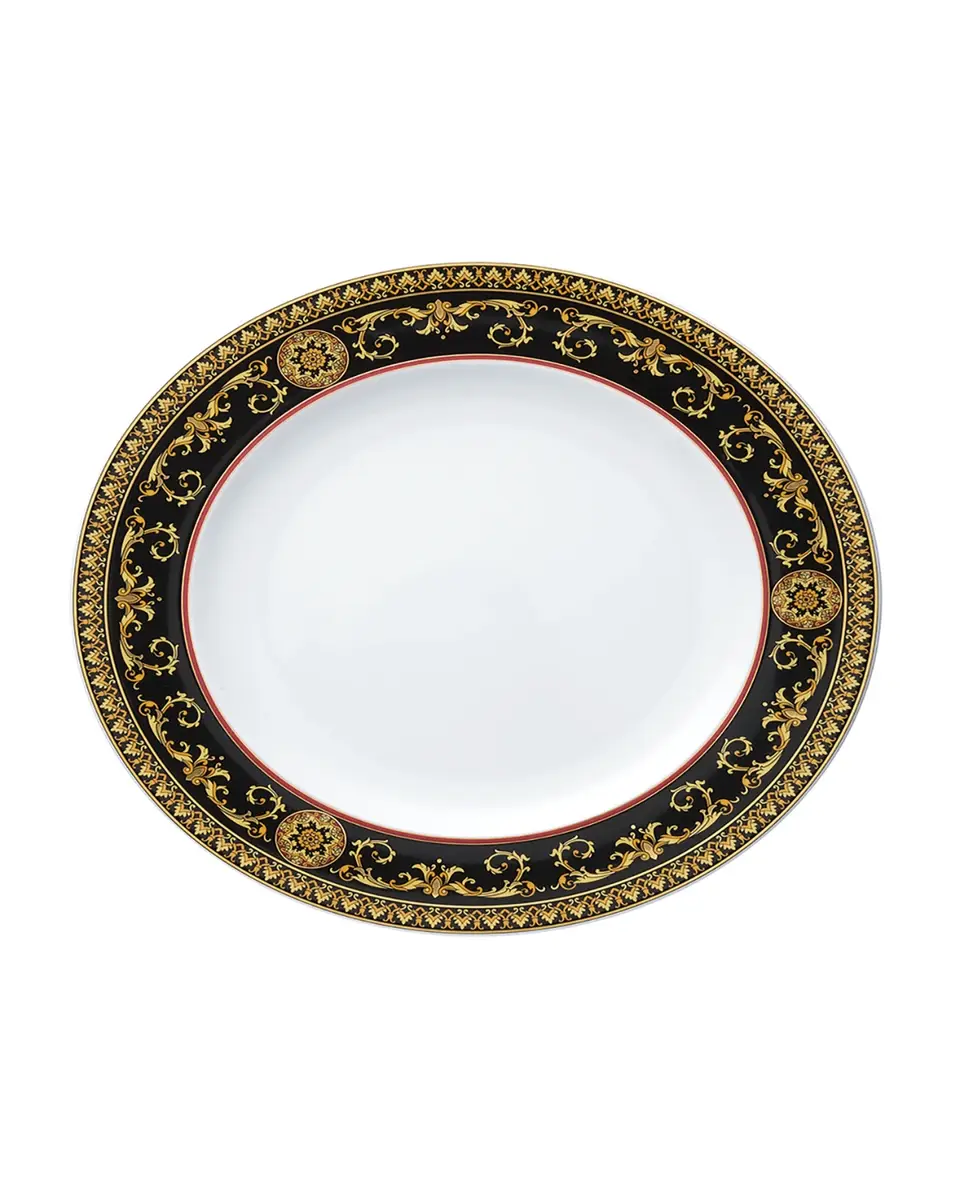 Versace Medusa Dinner Plate | Thumbnail 2