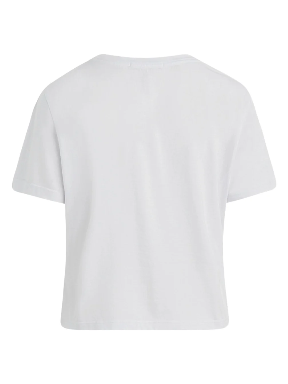 The Cropped Collegiate Short-Sleeve Tee The Cropped Collegiate Short-Sleeve Tee