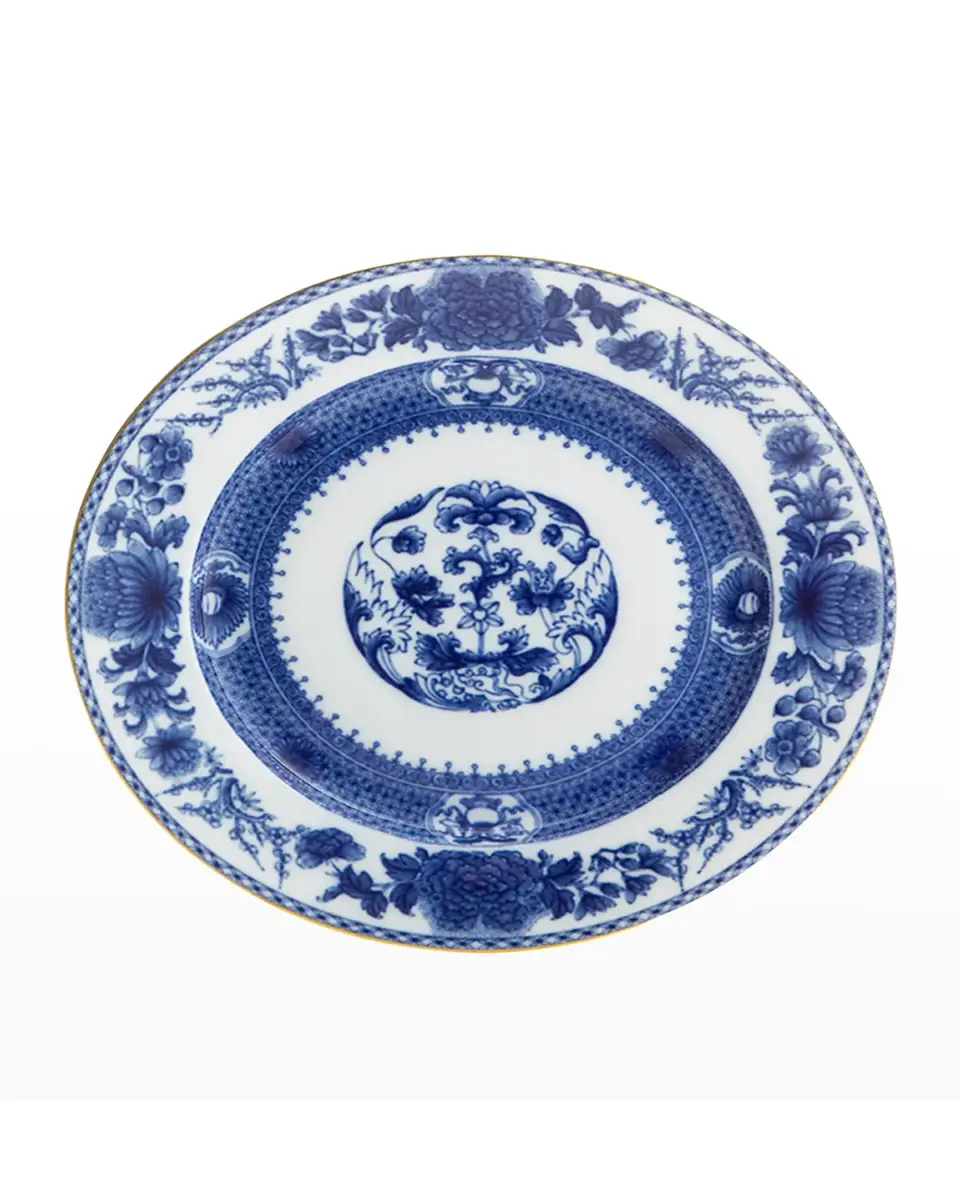 Mottahedeh Imperial Blue Salad Plate | Thumbnail 2 Mottahedeh Imperial Blue Salad Plate | Thumbnail 2