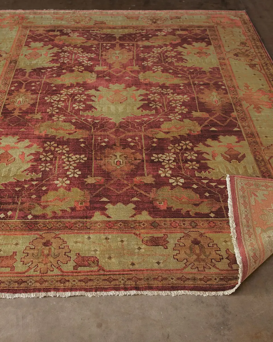 Safavieh Oushak Rug | Thumbnail 3