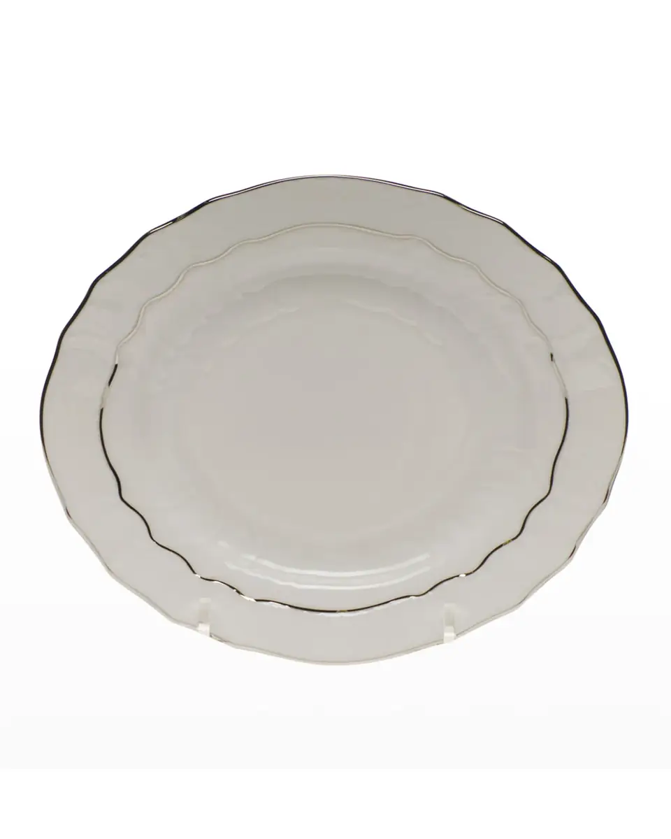 Herend Platinum Edge Bread & Butter Plate | Thumbnail 2