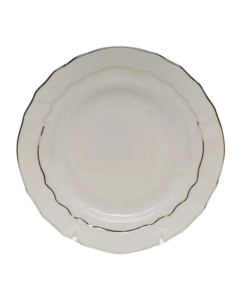 Herend Platinum Edge Bread & Butter Plate
