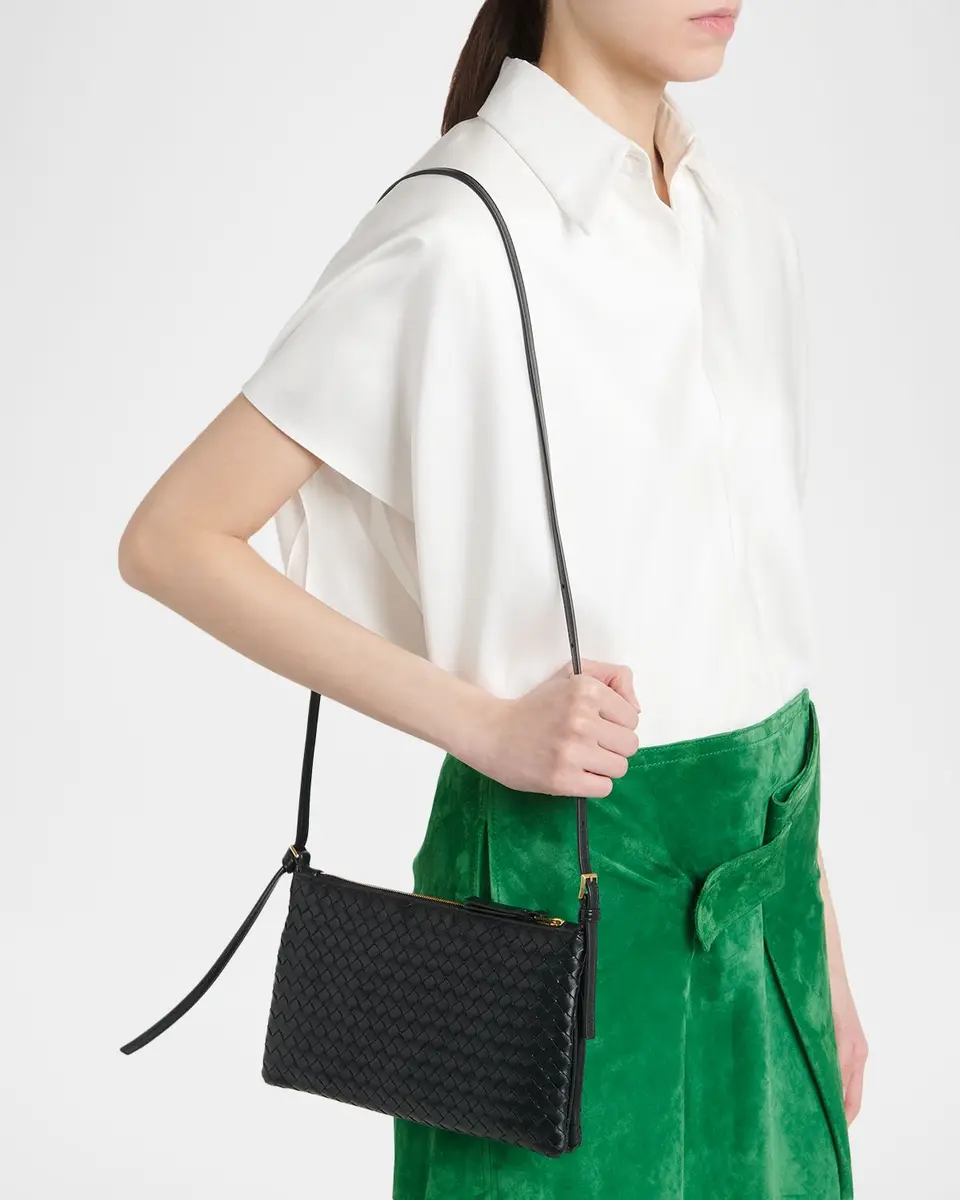 Bottega Veneta Gemellini Leather Crossbody Bag | Thumbnail 12 Bottega Veneta Gemellini Leather Crossbody Bag | Thumbnail 12