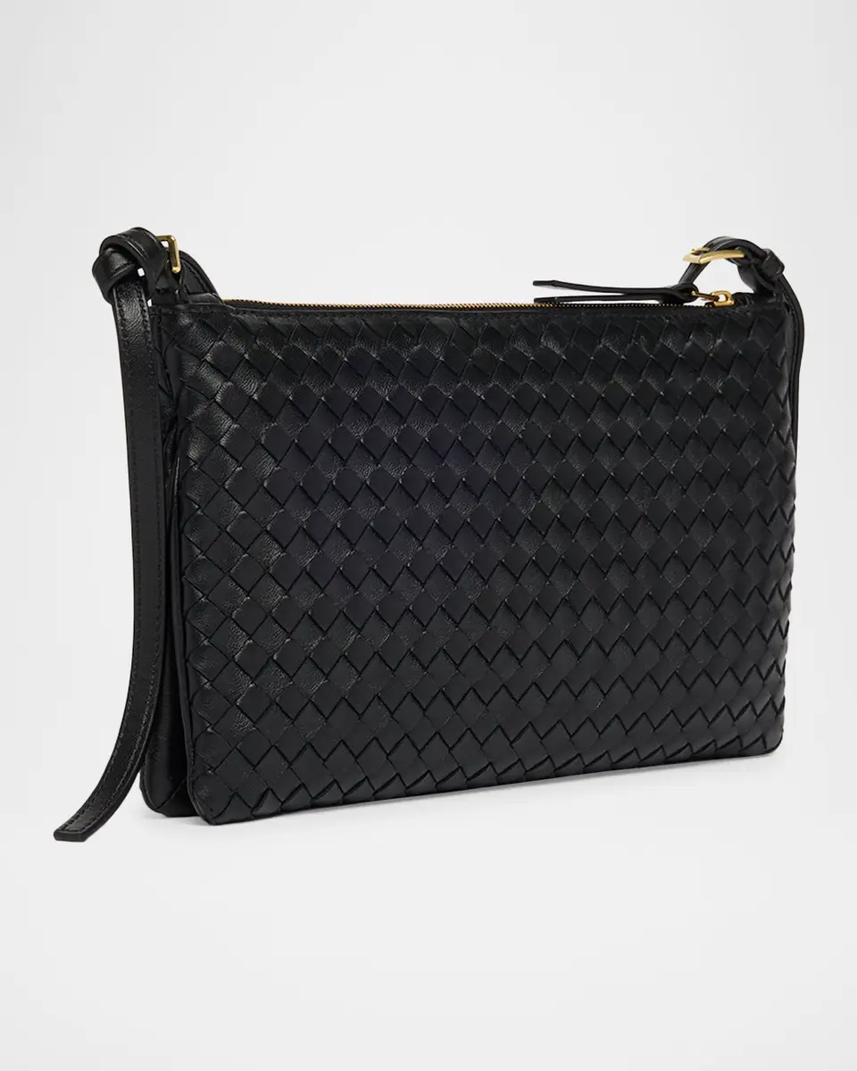 Bottega Veneta Gemellini Leather Crossbody Bag | Thumbnail 13 Bottega Veneta Gemellini Leather Crossbody Bag | Thumbnail 13