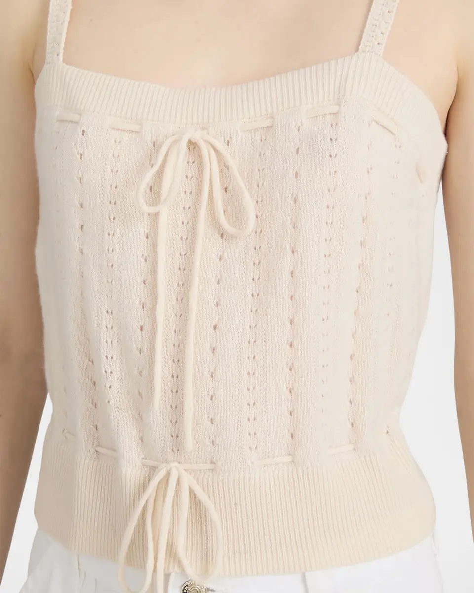 FRAME The Cashmere Charm Tank Top | Thumbnail 4 FRAME The Cashmere Charm Tank Top | Thumbnail 4