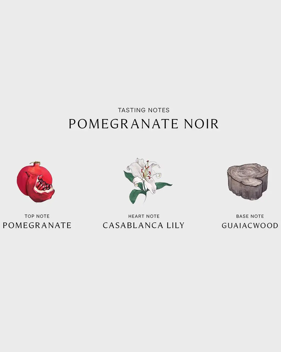 Jo Malone London 7 oz. Pomegranate Noir Home Candle | Thumbnail 3 Jo Malone London 7 oz. Pomegranate Noir Home Candle | Thumbnail 3
