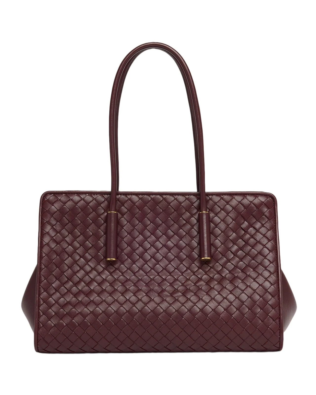 Bottega Veneta Barbara Small Leather Tote Bag