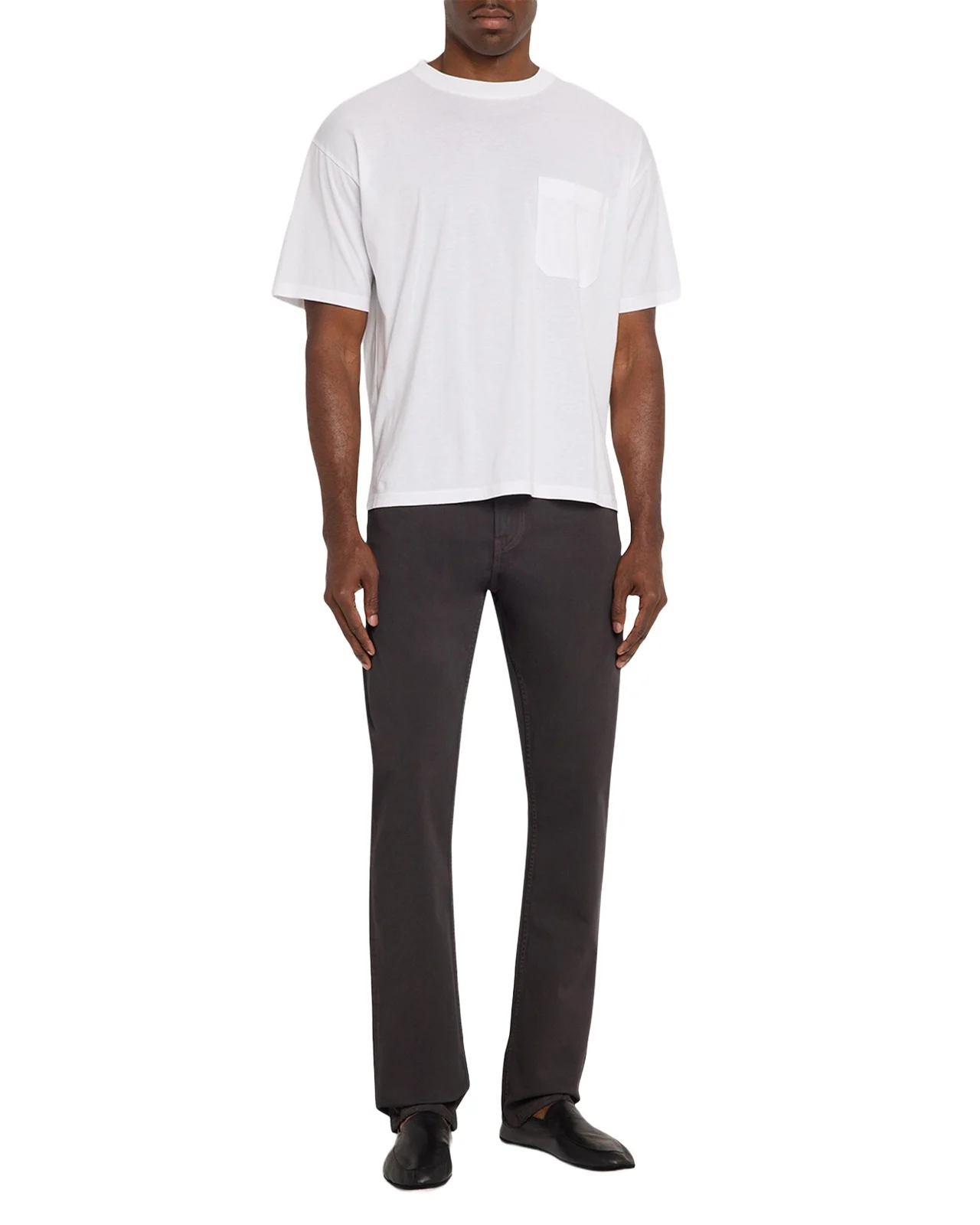 Men's Cotton Relaxed Pocket T-Shirt Men's Cotton Relaxed Pocket T-Shirt
