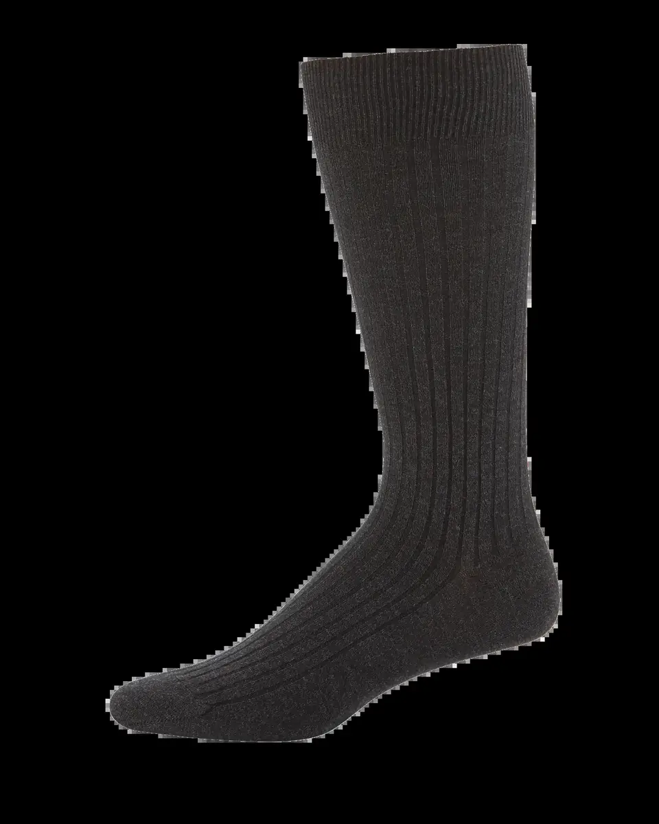 Neiman Marcus Core-Spun Socks, Crew | Thumbnail 2