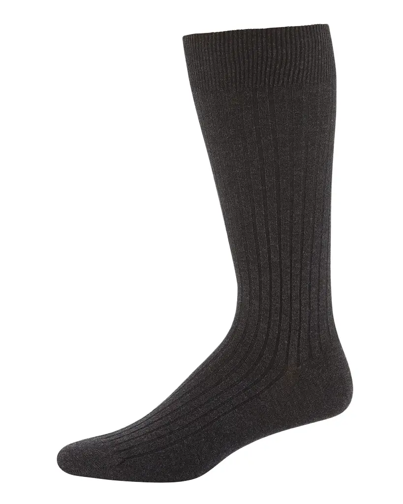 Neiman Marcus Core-Spun Socks, Crew