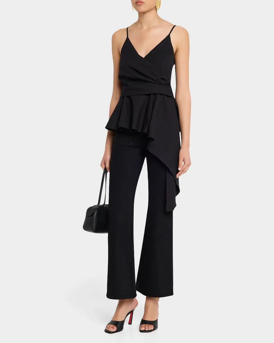 Veronica Beard Solange Asymmetric Top | Thumbnail 3 Veronica Beard Solange Asymmetric Top | Thumbnail 3