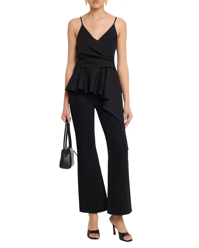 Veronica Beard Solange Asymmetric Top | Image 1 Veronica Beard Solange Asymmetric Top | Image 1