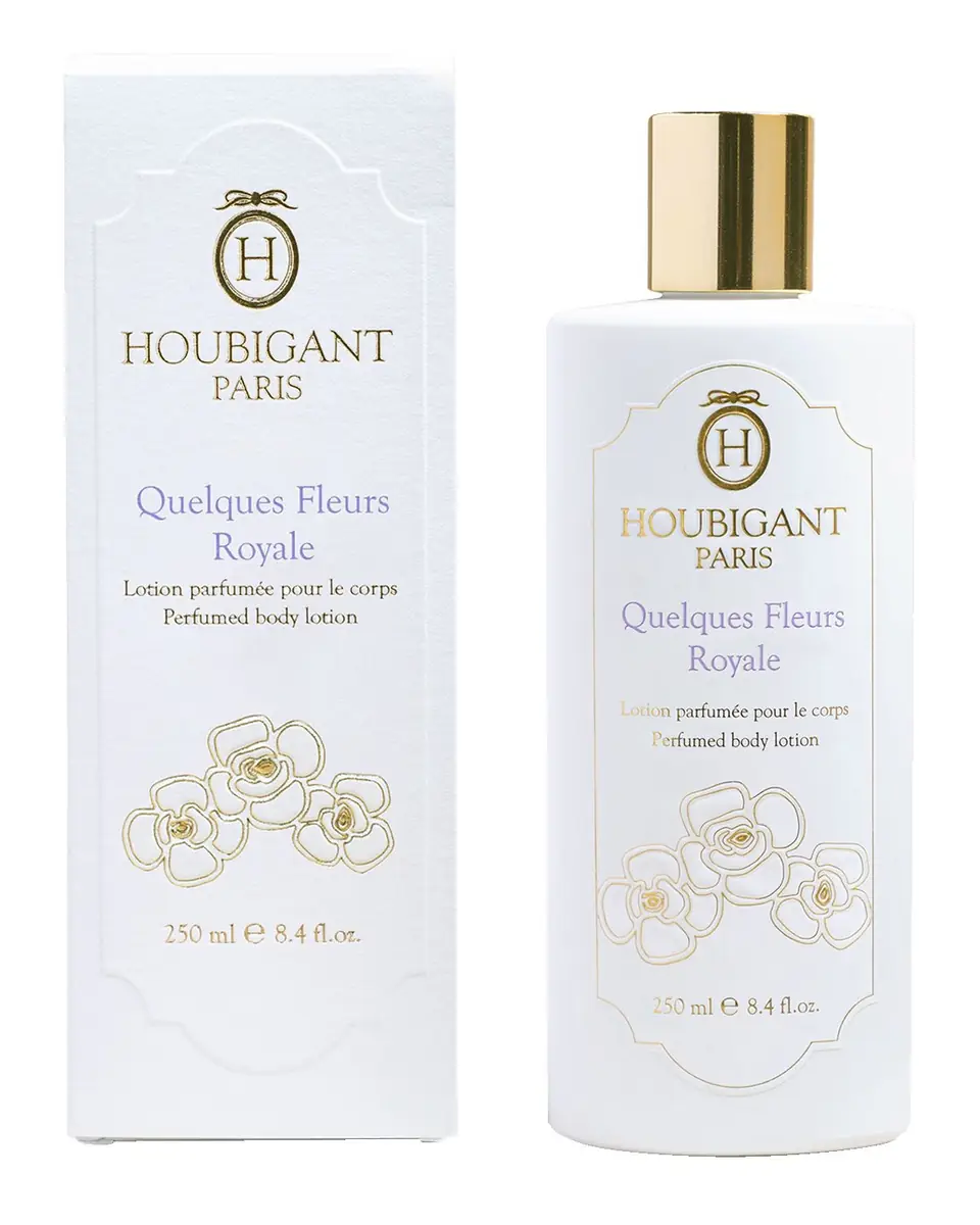 Houbigant Paris Quelques Fleurs Royale Body Lotion, 5 oz. | Thumbnail 2 Houbigant Paris Quelques Fleurs Royale Body Lotion, 5 oz. | Thumbnail 2