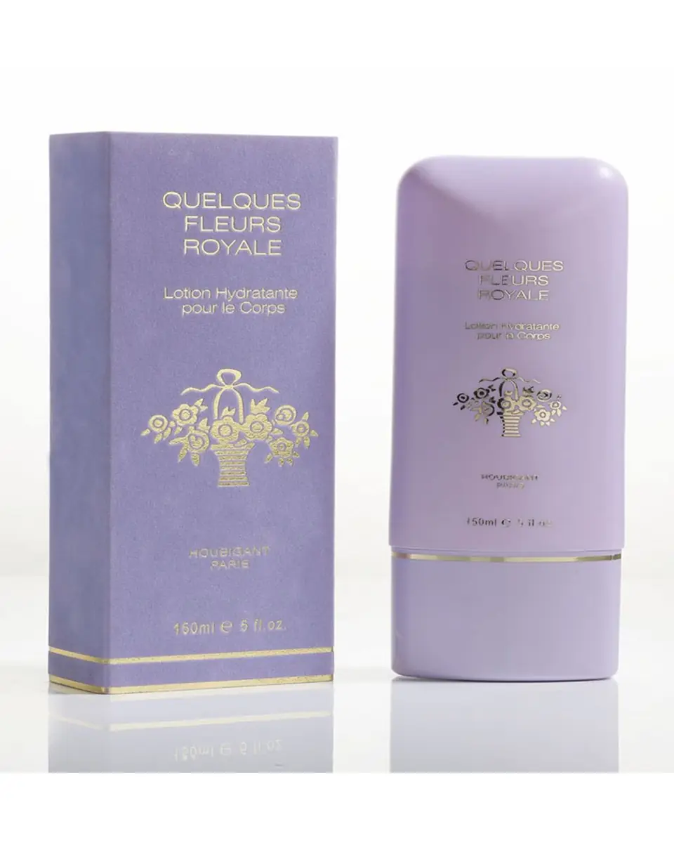 Houbigant Paris Quelques Fleurs Royale Body Lotion, 5 oz. | Thumbnail 4 Houbigant Paris Quelques Fleurs Royale Body Lotion, 5 oz. | Thumbnail 4