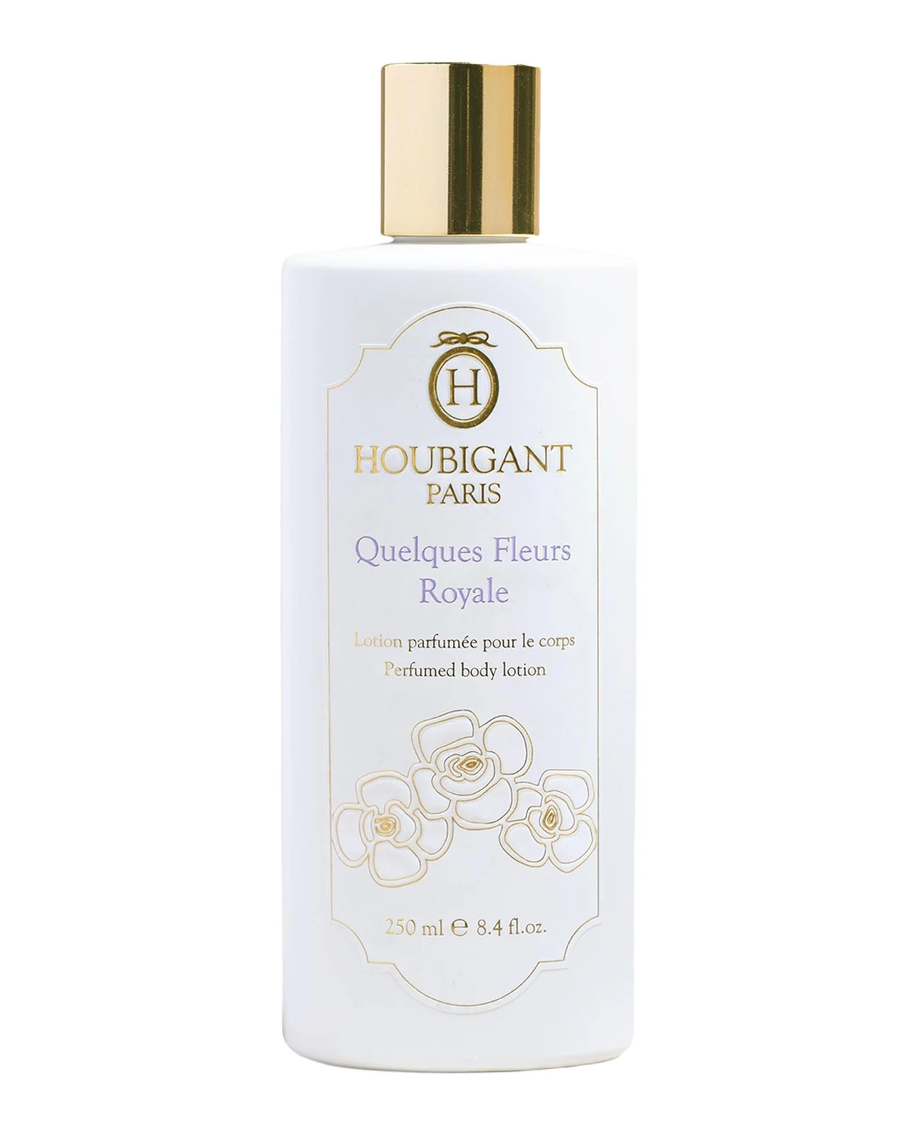 Houbigant Paris Quelques Fleurs Royale Body Lotion, 5 oz.