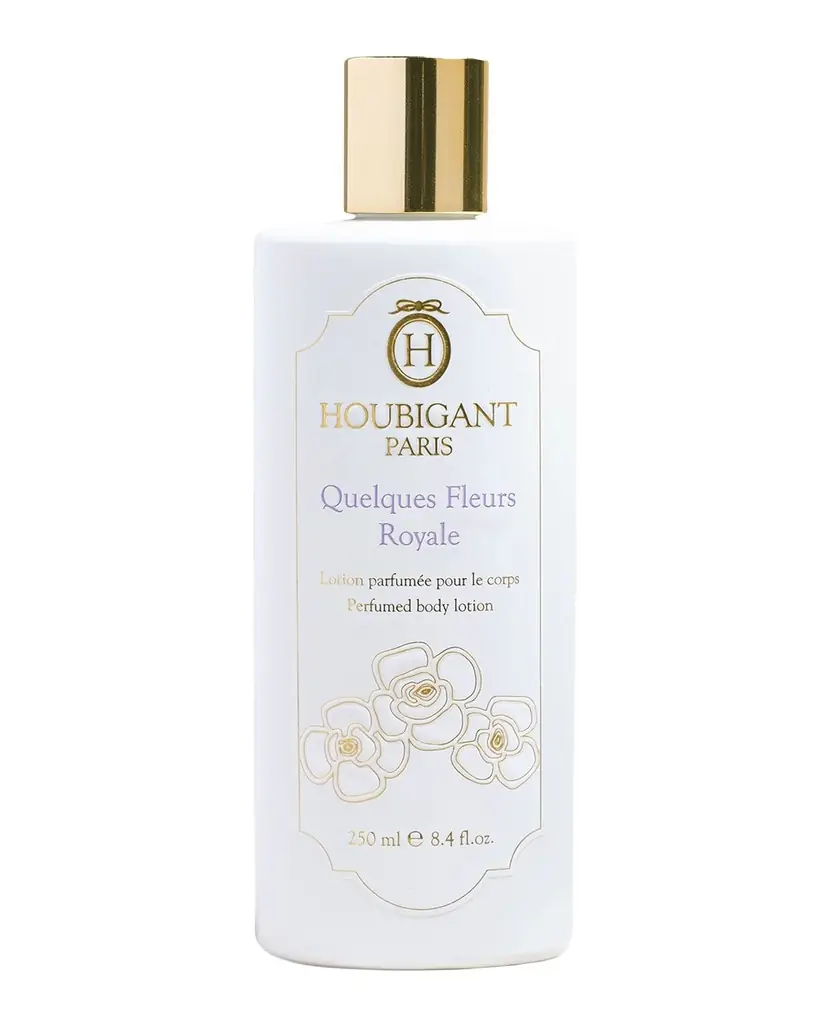 Houbigant Paris Quelques Fleurs Royale Body Lotion, 5 oz.