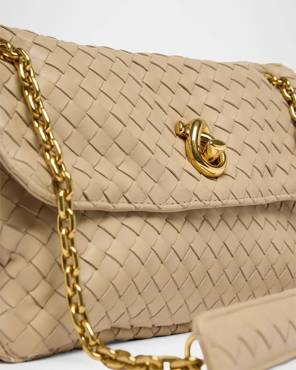 Bottega Veneta Madison Intrecciato Leather Shoulder Bag | Thumbnail 11