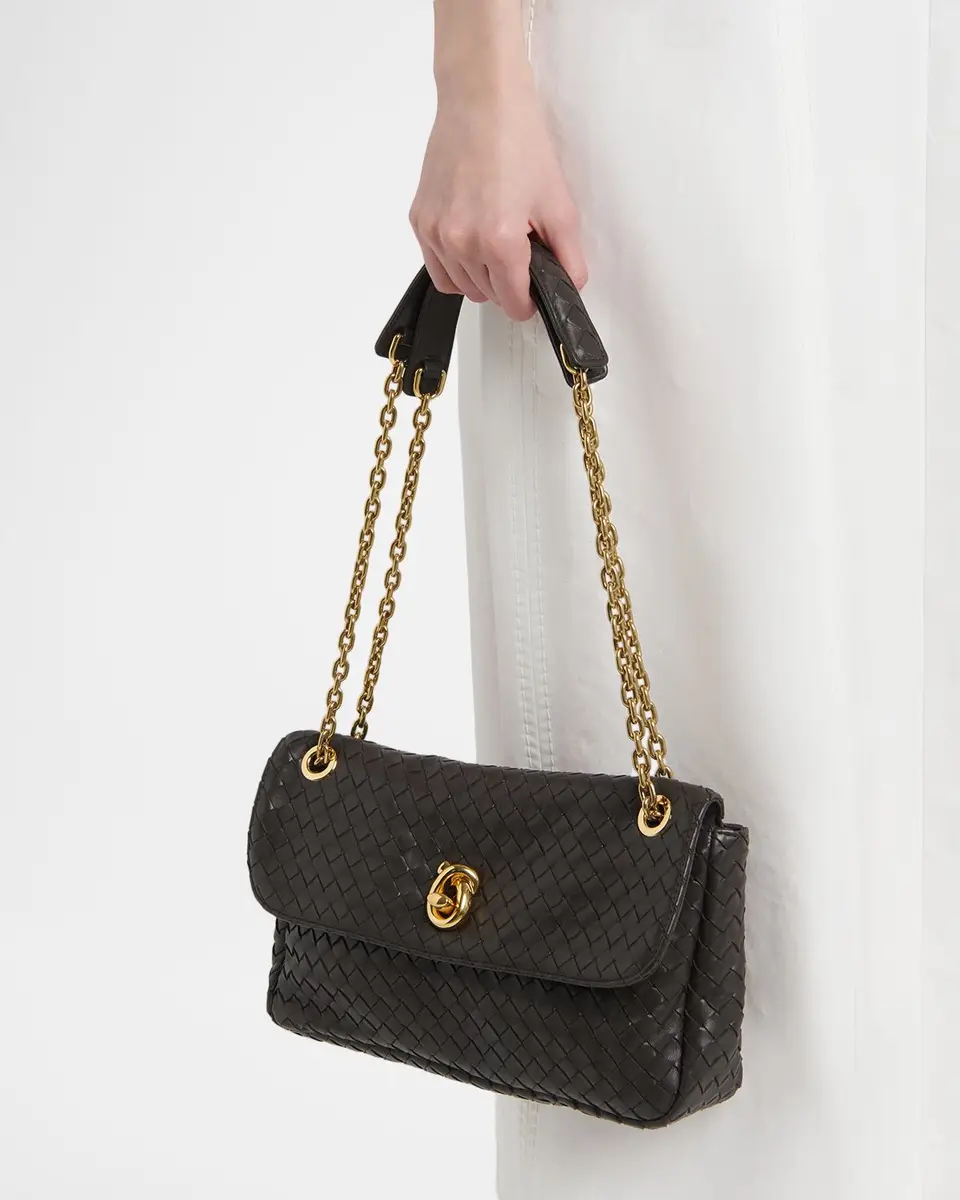 Bottega Veneta Madison Intrecciato Leather Shoulder Bag | Thumbnail 12