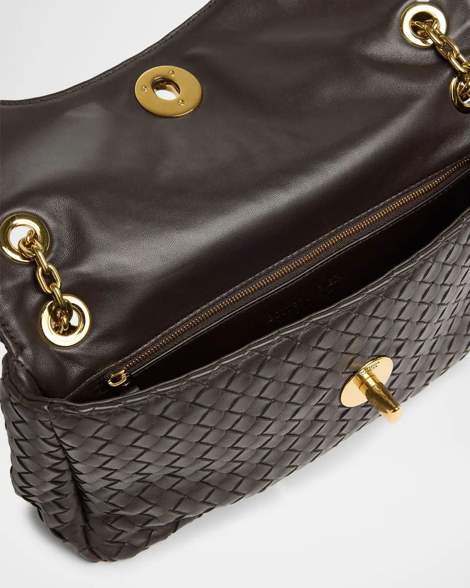 Bottega Veneta Madison Intrecciato Leather Shoulder Bag | Thumbnail 14