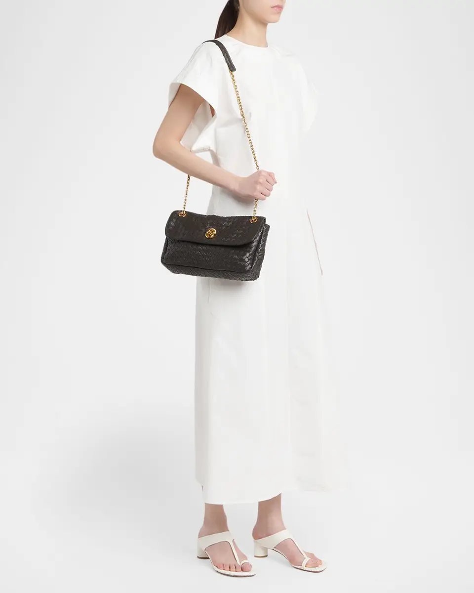 Bottega Veneta Madison Intrecciato Leather Shoulder Bag | Thumbnail 15