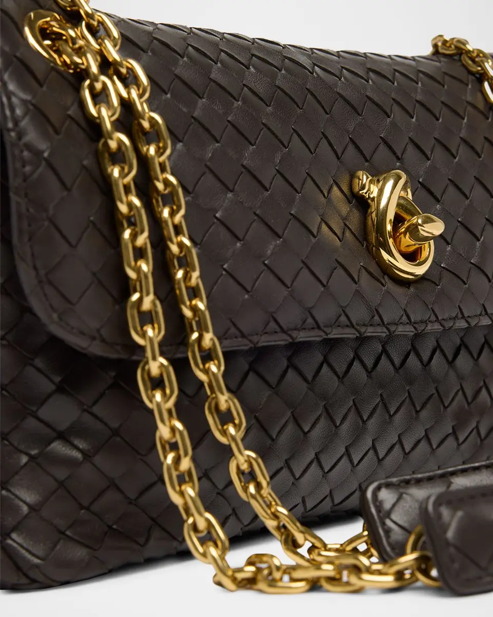 Bottega Veneta Madison Intrecciato Leather Shoulder Bag | Thumbnail 16