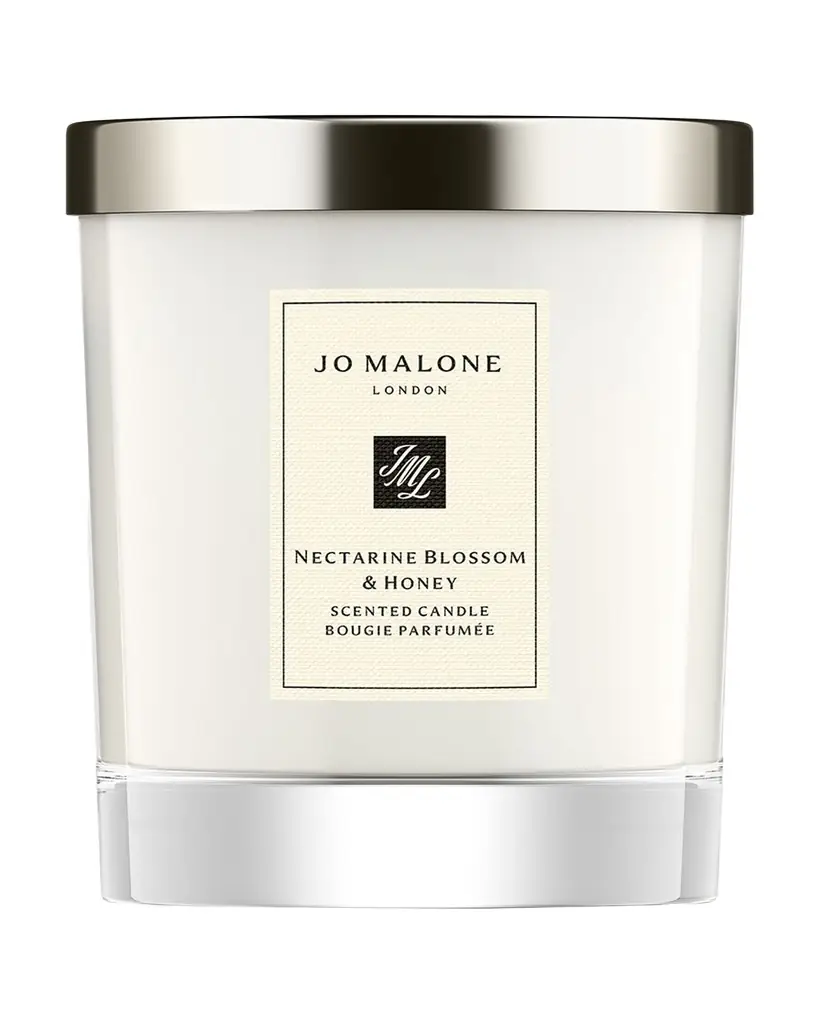 Jo Malone London 7 oz. Nectarine Blossom & Honey Home Candle | Image 1 Jo Malone London 7 oz. Nectarine Blossom & Honey Home Candle | Image 1