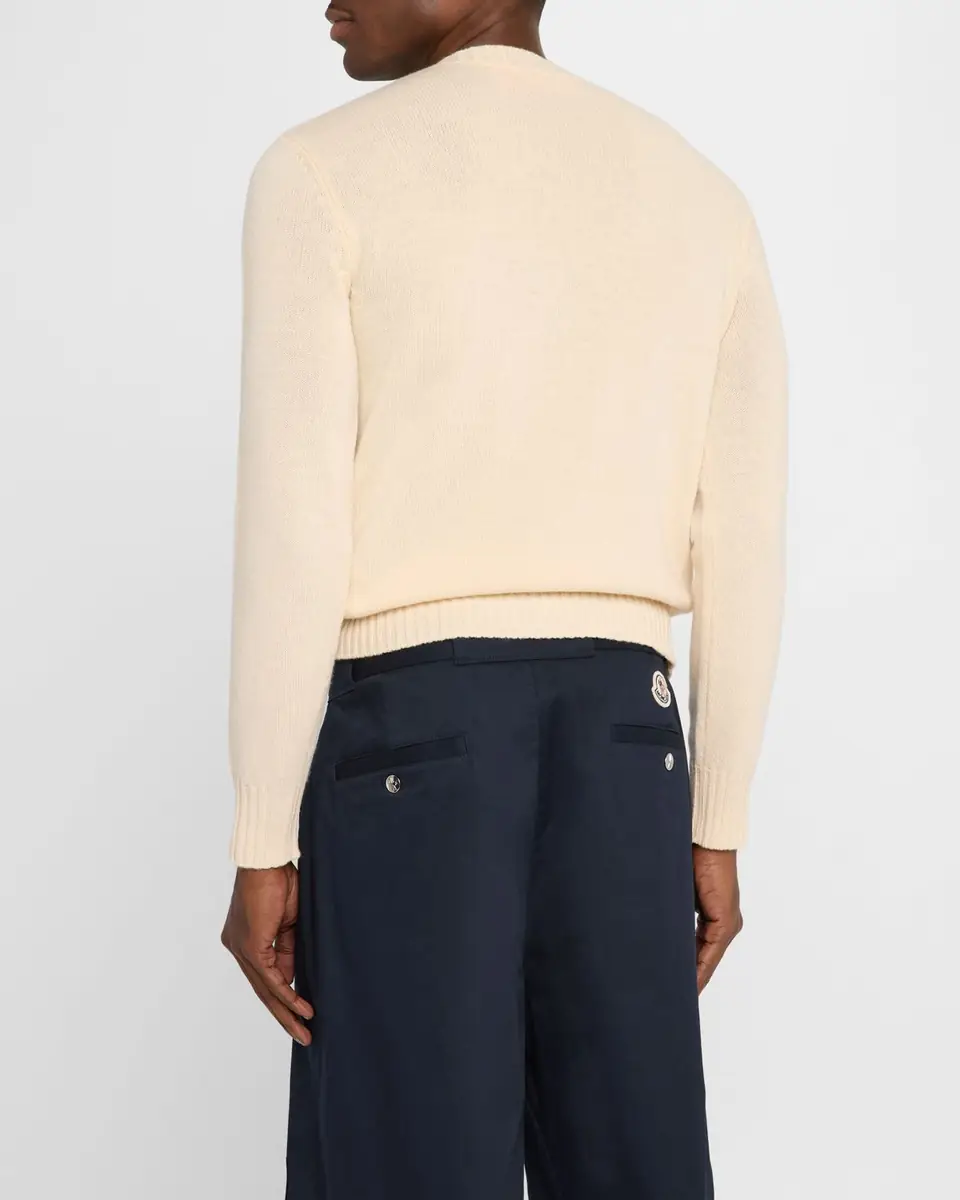 Valentino Garavani Men's Chez Wool Sweater | Thumbnail 2