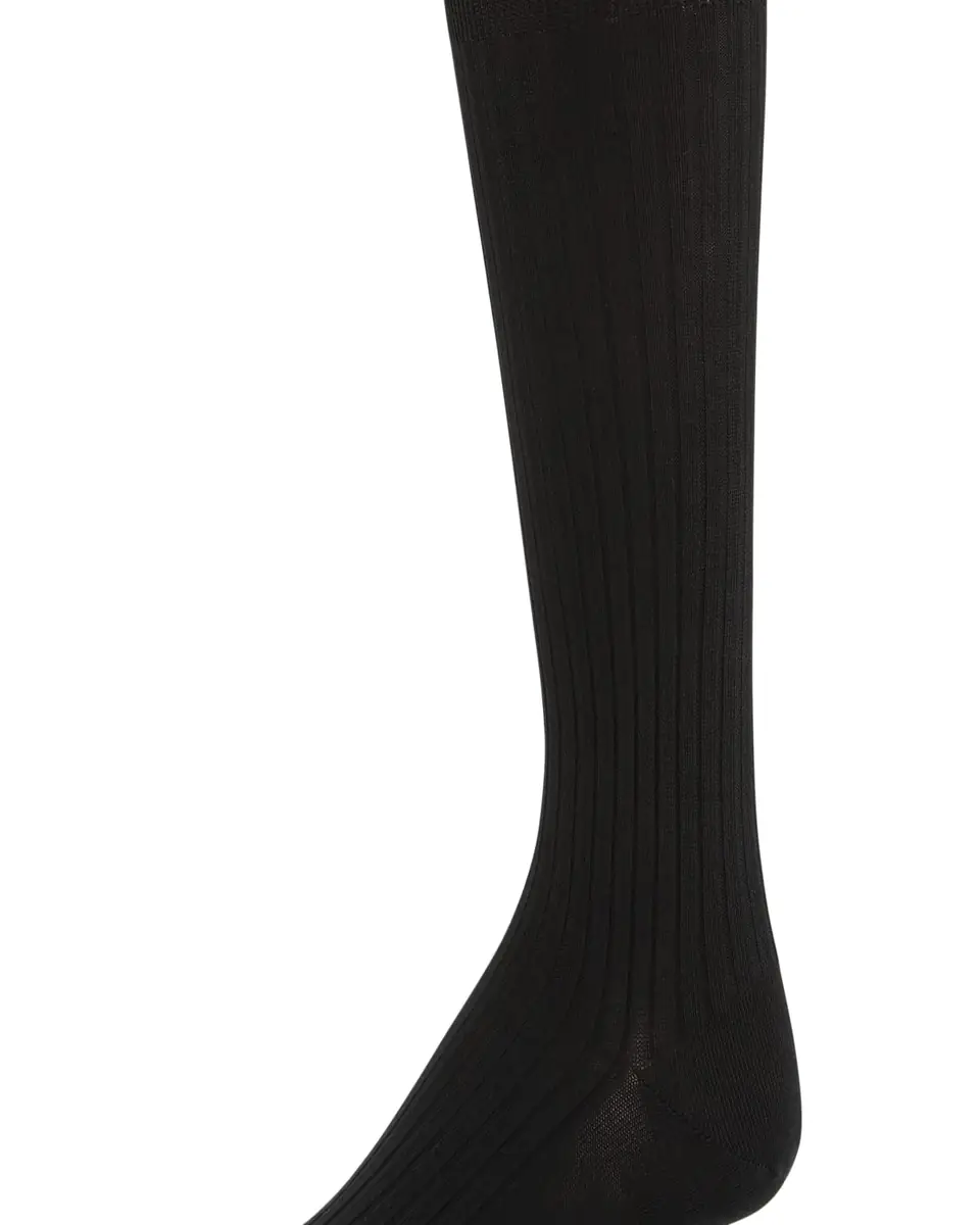 Neiman Marcus Core-Spun Socks, Crew | Thumbnail 3 Neiman Marcus Core-Spun Socks, Crew | Thumbnail 3