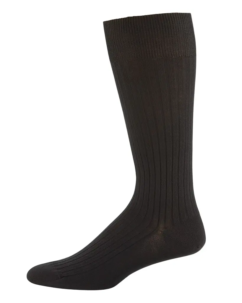 Neiman Marcus Core-Spun Socks, Crew | Image 1 Neiman Marcus Core-Spun Socks, Crew | Image 1