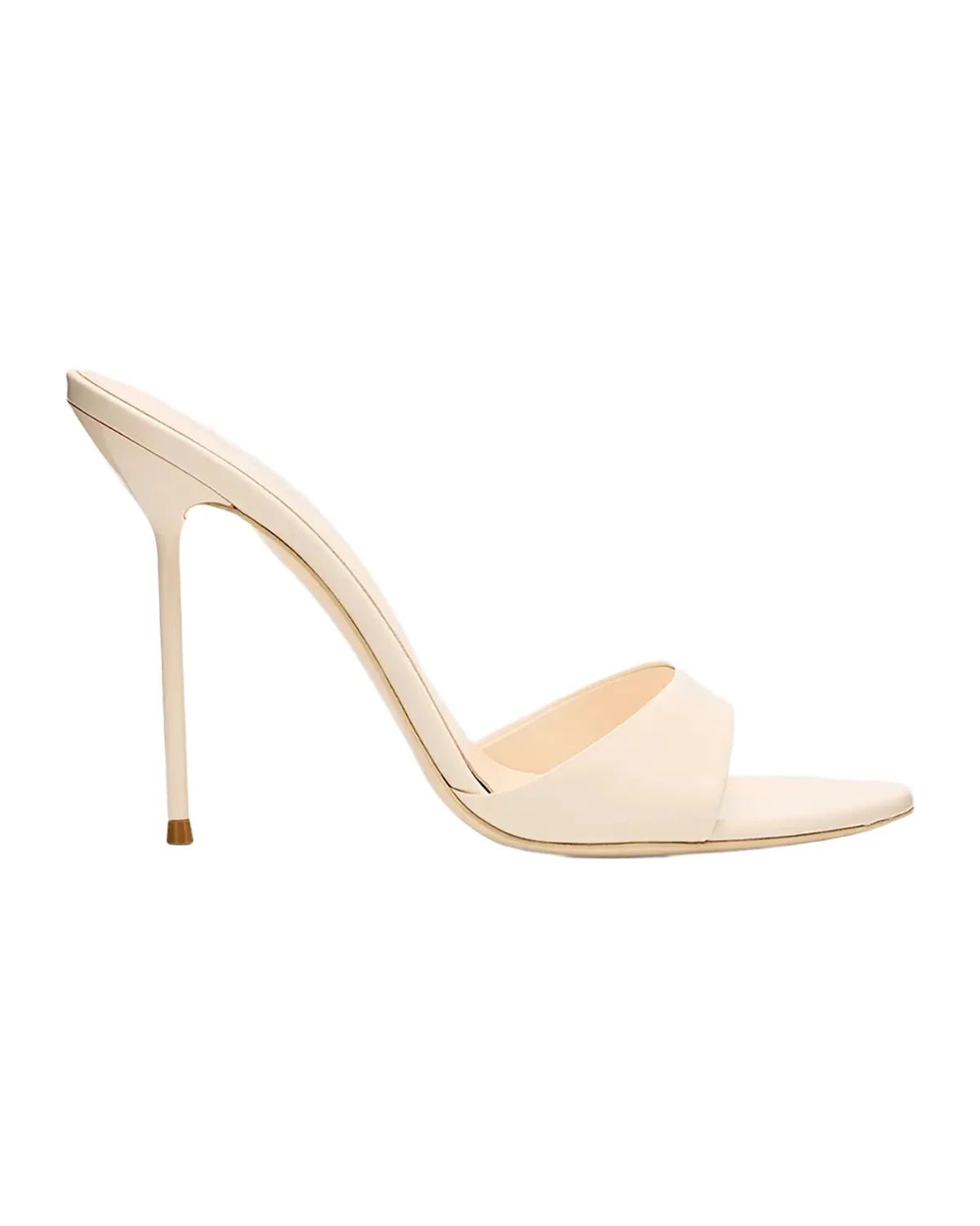Paris Texas 100mm Lidia Patent Leather Mules
