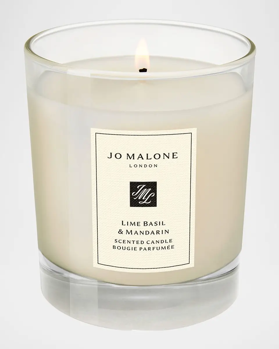 Jo Malone London Lime Basil & Mandarin Home Candle, 7 oz. | Thumbnail 2 Jo Malone London Lime Basil & Mandarin Home Candle, 7 oz. | Thumbnail 2