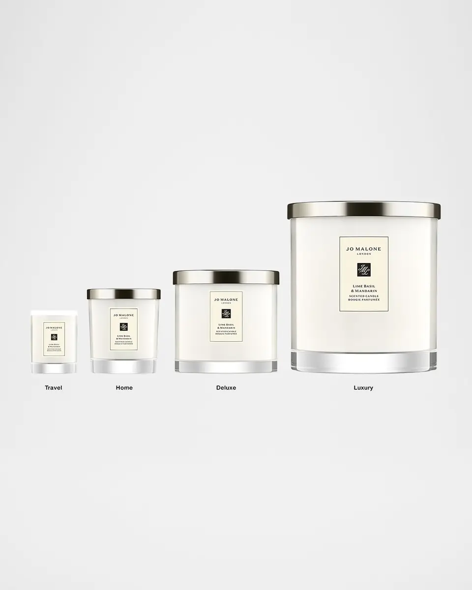 Jo Malone London Lime Basil & Mandarin Home Candle, 7 oz. | Thumbnail 4 Jo Malone London Lime Basil & Mandarin Home Candle, 7 oz. | Thumbnail 4