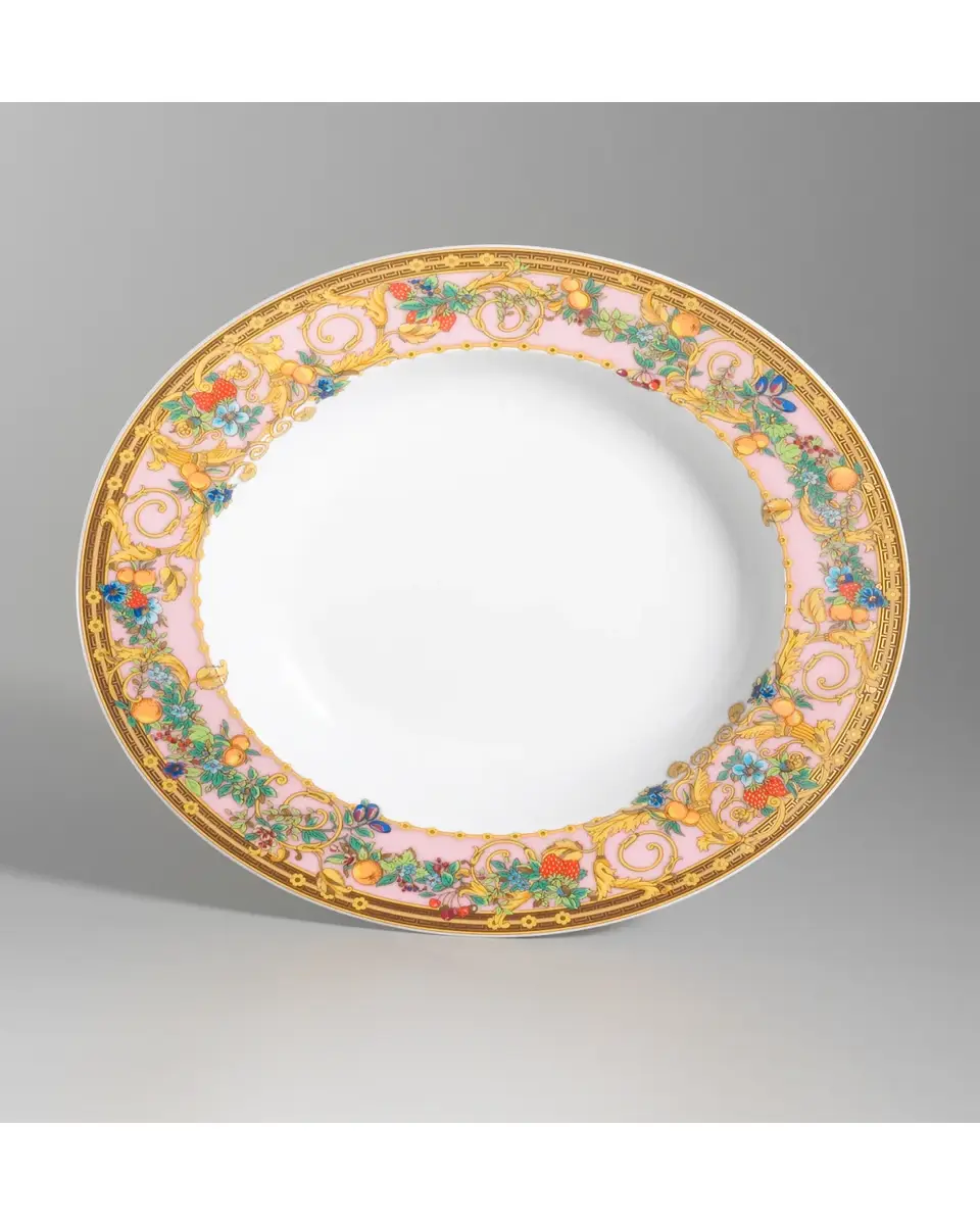 Versace Butterfly Garden Soup Bowl | Thumbnail 2
