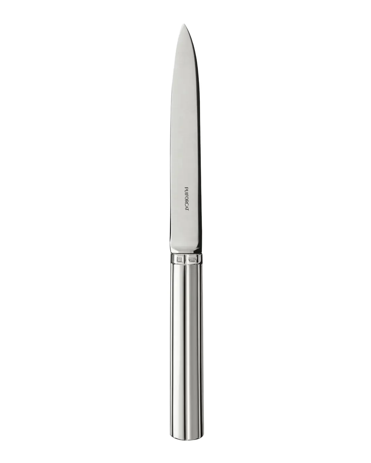 Puiforcat Chantaco Silver-Plated Dinner Knife