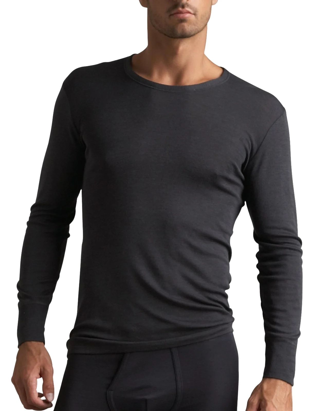 Woolen Silk Long-Sleeve Shirt Woolen Silk Long-Sleeve Shirt