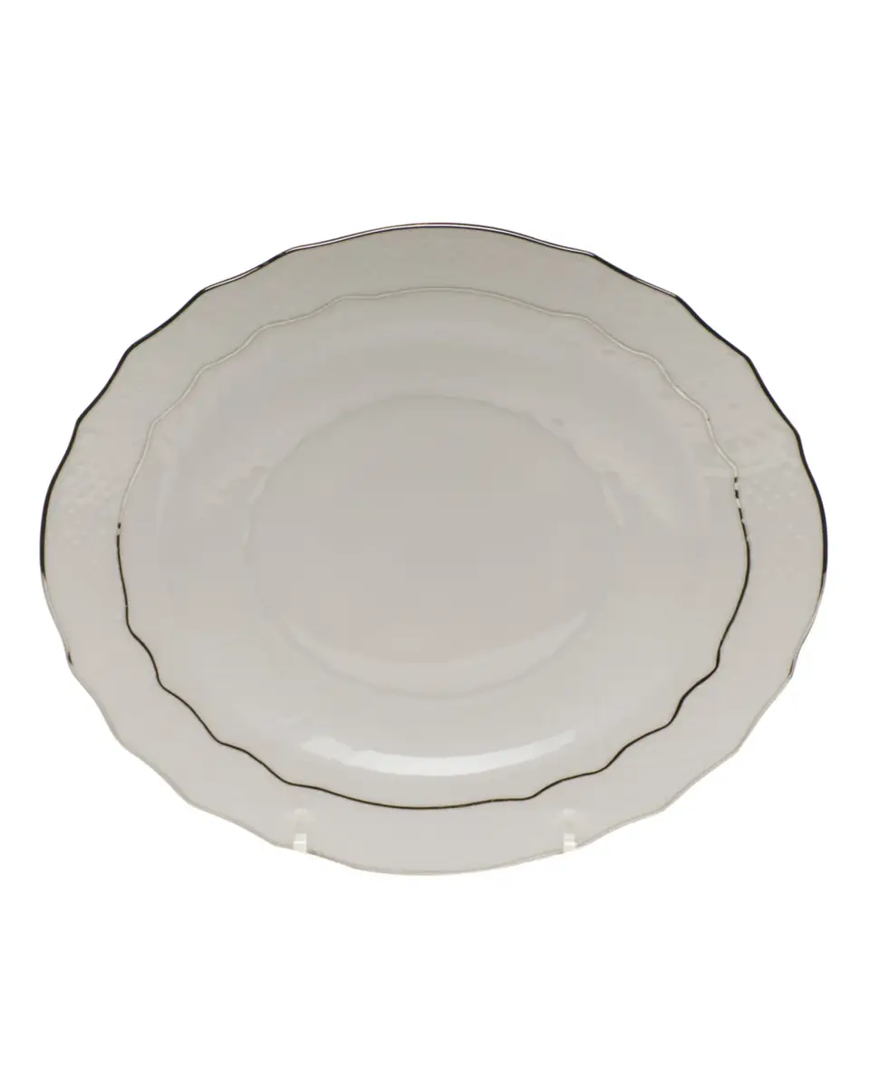 Herend Platinum Edge Salad Plate | Thumbnail 2