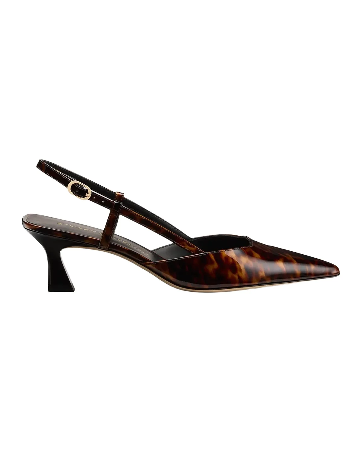 50mm Vinnie Tortoiseshell Slingback Pumps 50mm Vinnie Tortoiseshell Slingback Pumps